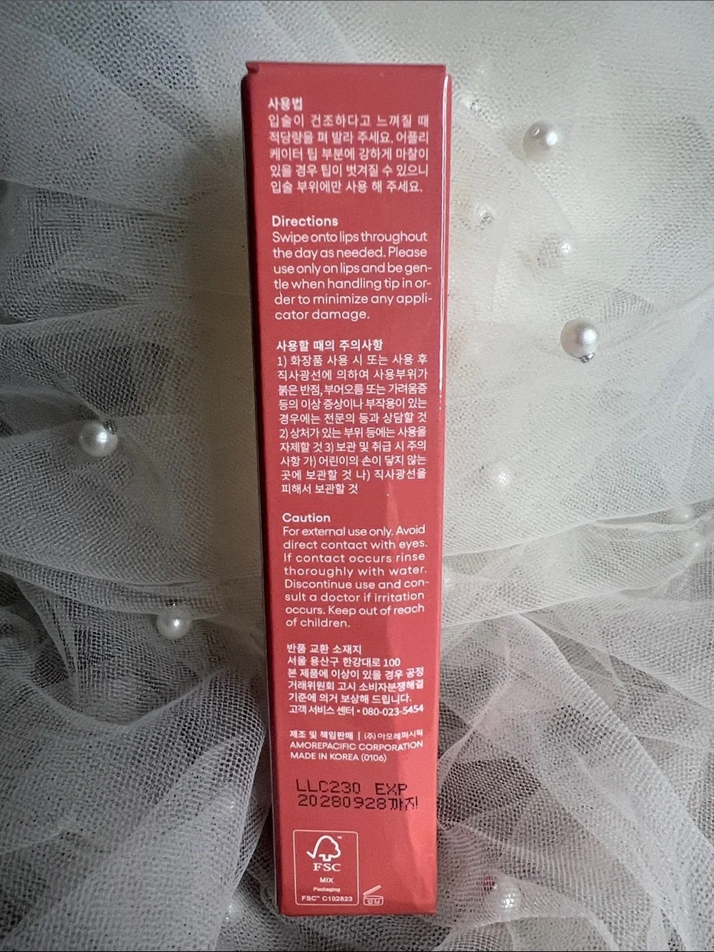 LANEIGE Glaze Craze Tinted Lip Balm